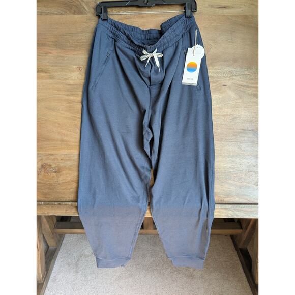 Vuori Jogger Pants Mens XL Azure Heather Ponto Performance Drawstring V438 NWT - Picture 1 of 3